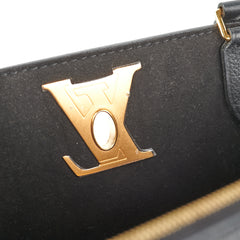 Louis Vuitton Lockmeto Bag Black