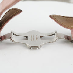 Cartier Santos De Watch Pink Automatic Movement