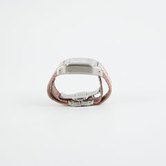 Cartier Santos De Watch Pink Automatic Movement