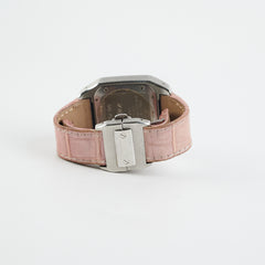 Cartier Santos De Watch Pink Automatic Movement