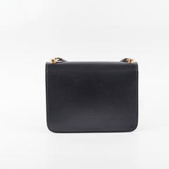 Saint Laurent Le Carre Satchel Box Black