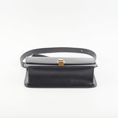 Saint Laurent Le Carre Satchel Box Black