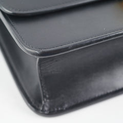 Saint Laurent Le Carre Satchel Box Black
