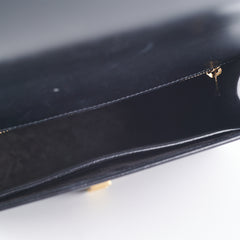 Saint Laurent Le Carre Satchel Box Black