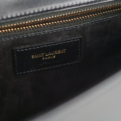 Saint Laurent Le Carre Satchel Box Black