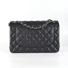 Chanel Jumbo Caviar Black