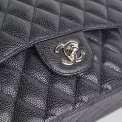 Chanel Jumbo Caviar Black