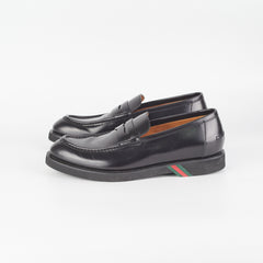 Gucci Loafer Shoes size 5 39 Black