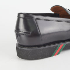 Gucci Loafer Shoes size 5 39 Black