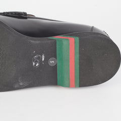 Gucci Loafer Shoes size 5 39 Black