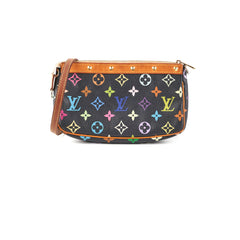 Louis Vuitton Pochette Accessories Multicolour Black