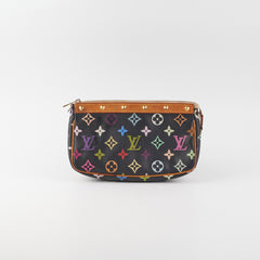 Louis Vuitton Pochette Accessories Multicolour Black