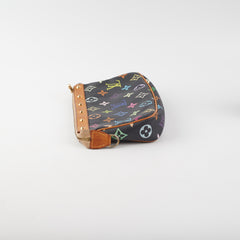 Louis Vuitton Pochette Accessories Multicolour Black