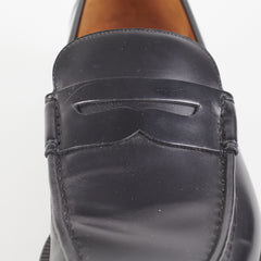 Gucci Loafer Shoes size 5 39 Black