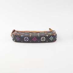 Louis Vuitton Pochette Accessories Multicolour Black
