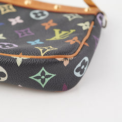 Louis Vuitton Pochette Accessories Multicolour Black