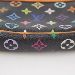 Louis Vuitton Pochette Accessories Multicolour Black