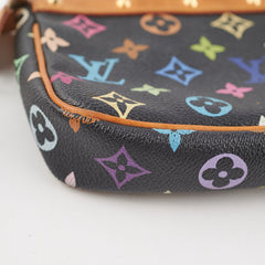 Louis Vuitton Pochette Accessories Multicolour Black