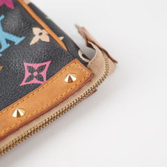 Louis Vuitton Pochette Accessories Multicolour Black