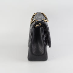 Chanel Quilted Jumbo Lambskin Black
