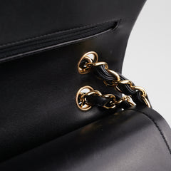 Chanel Quilted Jumbo Lambskin Black