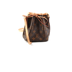 Louis Vuitton Nano Noe Monogram