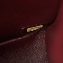 Chanel Quilted Jumbo Lambskin Black