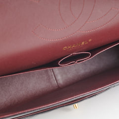 Chanel Quilted Jumbo Lambskin Black