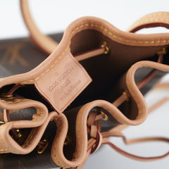 Louis Vuitton Nano Noe Monogram