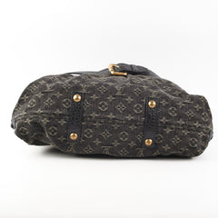 Louis Vuitton Denim Neo Cabby GM Bag Black Monogram