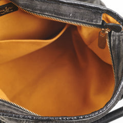 Louis Vuitton Denim Neo Cabby GM Bag Black Monogram