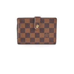 Louis Vuitton French Purse Damier Ebene