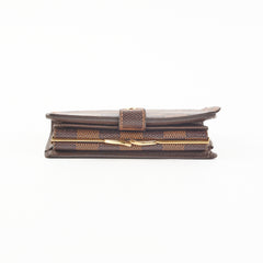 Louis Vuitton French Purse Damier Ebene
