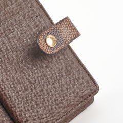 Louis Vuitton French Purse Damier Ebene