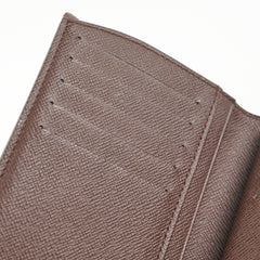 Louis Vuitton French Purse Damier Ebene