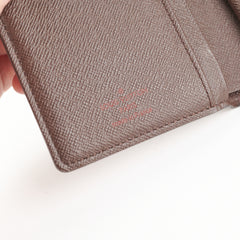 Louis Vuitton French Purse Damier Ebene