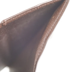 Louis Vuitton French Purse Damier Ebene