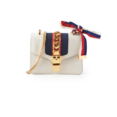 Gucci Mini Sylvie Bag Cream