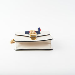 Gucci Mini Sylvie Bag Cream