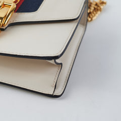 Gucci Mini Sylvie Bag Cream