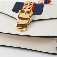 Gucci Mini Sylvie Bag Cream