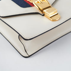 Gucci Mini Sylvie Bag Cream