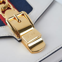 Gucci Mini Sylvie Bag Cream