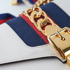 Gucci Mini Sylvie Bag Cream