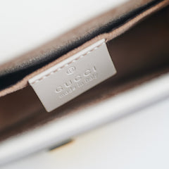 Gucci Mini Sylvie Bag Cream