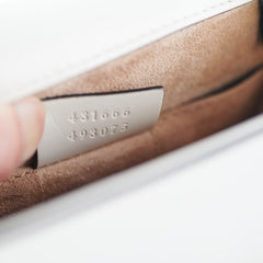Gucci Mini Sylvie Bag Cream