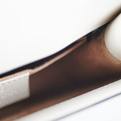 Gucci Mini Sylvie Bag Cream