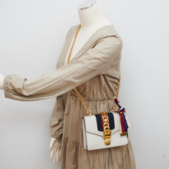 Gucci Mini Sylvie Bag Cream
