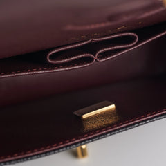 Chanel Small Caviar Classic Double Flap GHW Black (Microchipped) October 2022