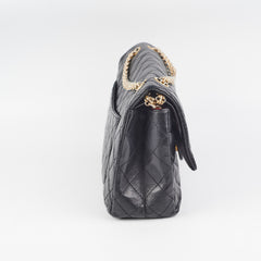 Chanel Reissue 226 Medium Black